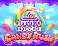 Candy Rush Spin Royal