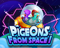 Pigeons From Space!